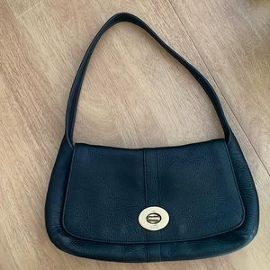 Coach Leather Shoulder Bag